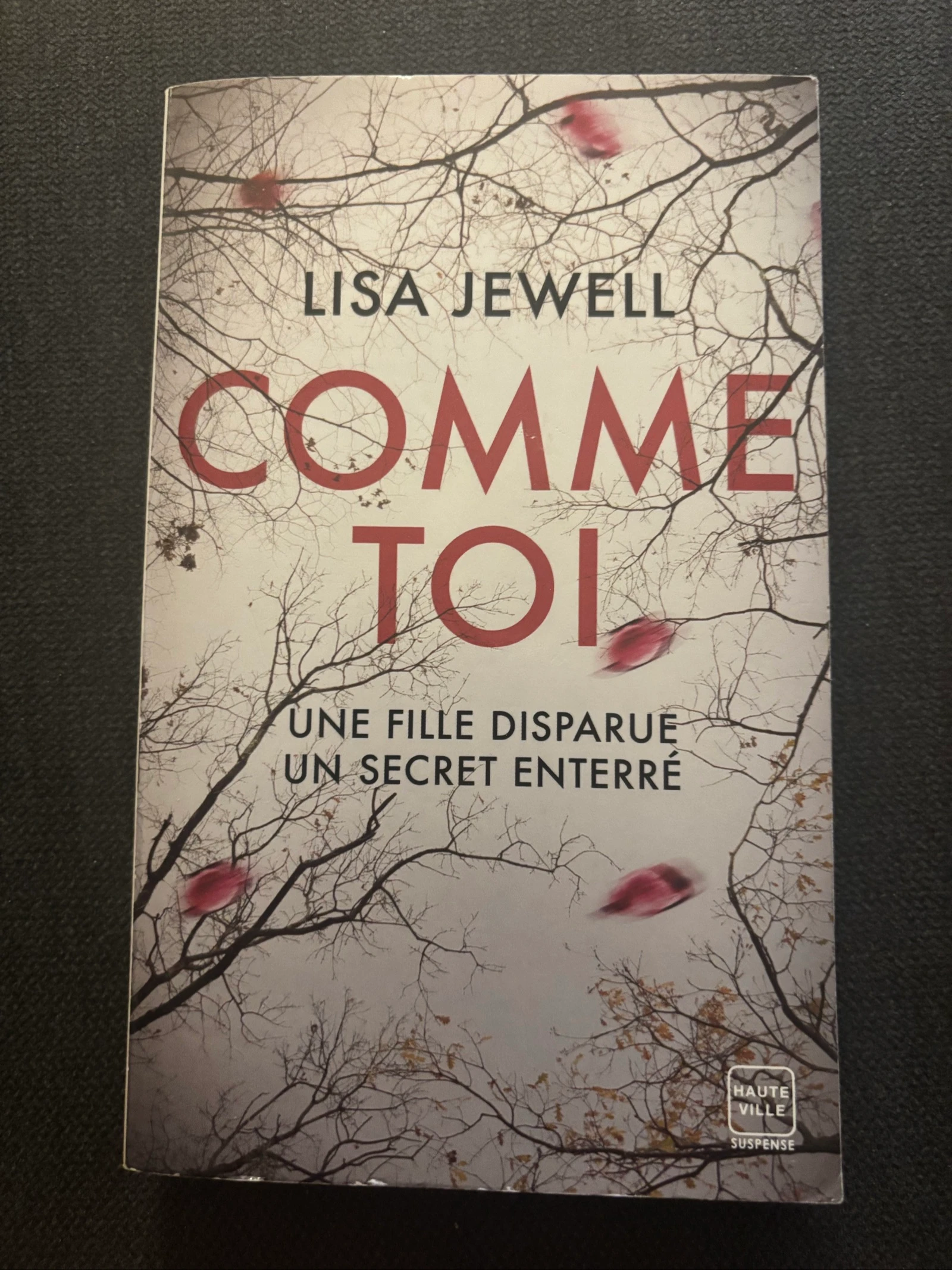 Livre comme toi de Lisa Jewell très bon état 